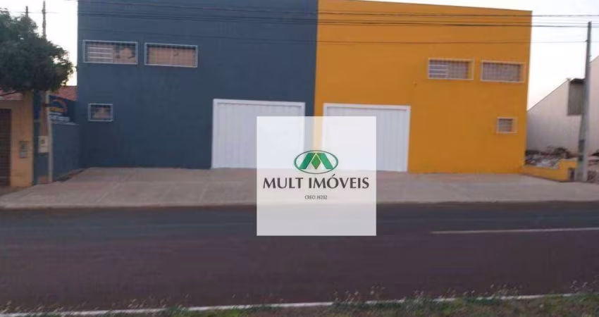 Salão, 180 m² - venda por R$ 1.380.000,00 ou aluguel por R$ 3.837,23/mês - Jardim Grande Aliança - Sertãozinho/SP