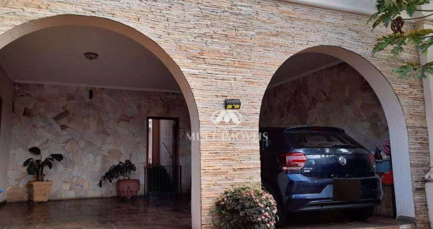 Casa com 3 dormitórios à venda, 295 m² por R$ 869.000,00 - Alto da Boa Vista - Ribeirão Preto/SP