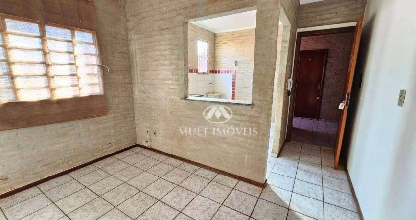 Apartamento em ótima localização no Bairro Lagoinha com 32,93m² de área privativa.