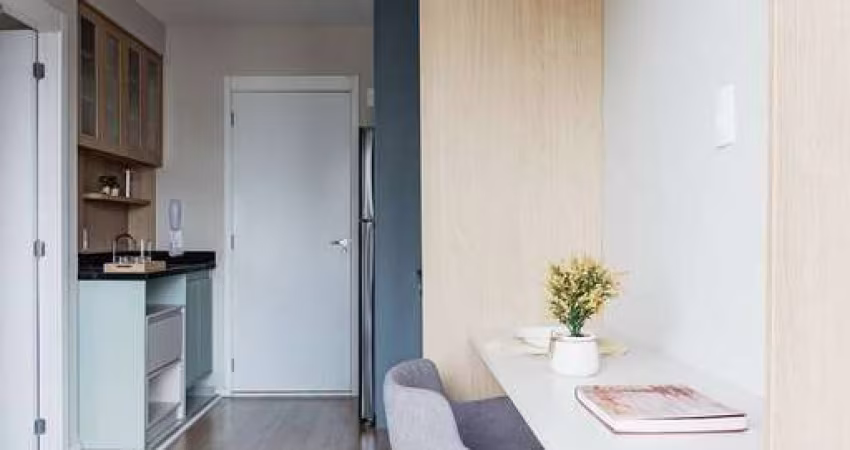 Apartamento para alugar Campo Belo Mobiliado 26 metros 01 suíte