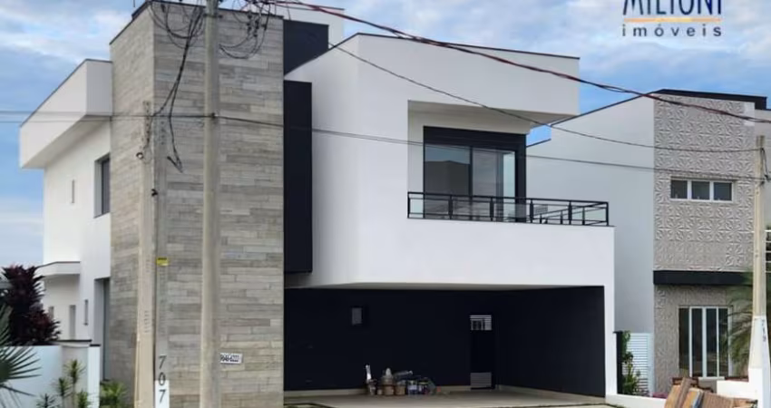 Casa em condomínio fechado com 3 quartos à venda na RUA RUBENS ANGANUZZI, --, Residencial Central Parque, Salto