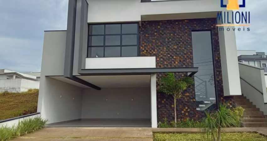 Casa em condomínio fechado com 3 quartos à venda na Rua Professora Maria Anunciação Carvalho de Souza, --, Reserva Central Parque, Salto