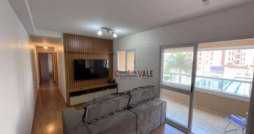 Apartamento com 2 dormitórios à venda, 70 m² por R$ 580.000,00 - Parque Industrial - São José dos Campos/SP