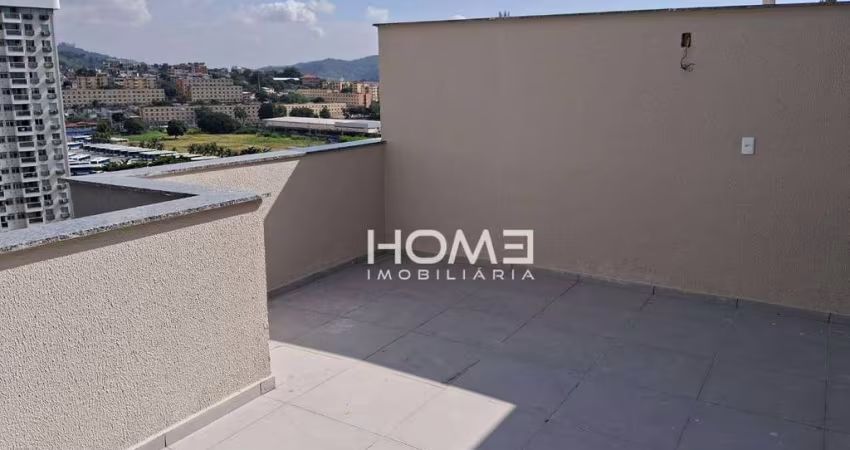 Cobertura com 2 dormitórios à venda, 80 m² por R$ 550.000,00 - Engenho de Dentro - Rio de Janeiro/RJ