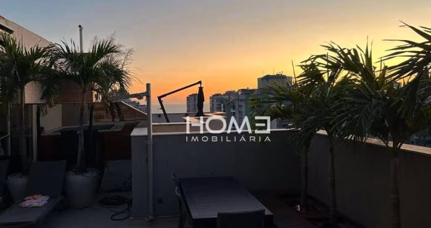 ABM - Cobertura Duplex com 2 dormitórios à venda, 185 m² por R$ 2.300.000 - Barra da Tijuca - Rio de Janeiro/RJ