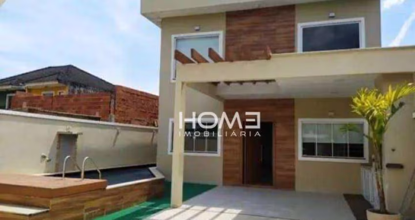 Casa com 3 dormitórios à venda, 200 m² por R$ 750.000,00 - Vargem Pequena - Rio de Janeiro/RJ