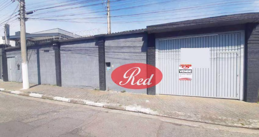 Casa com 4 dormitórios à venda, 200 m² por R$ 895.000,00 - Parque Santa Rosa - Suzano/SP