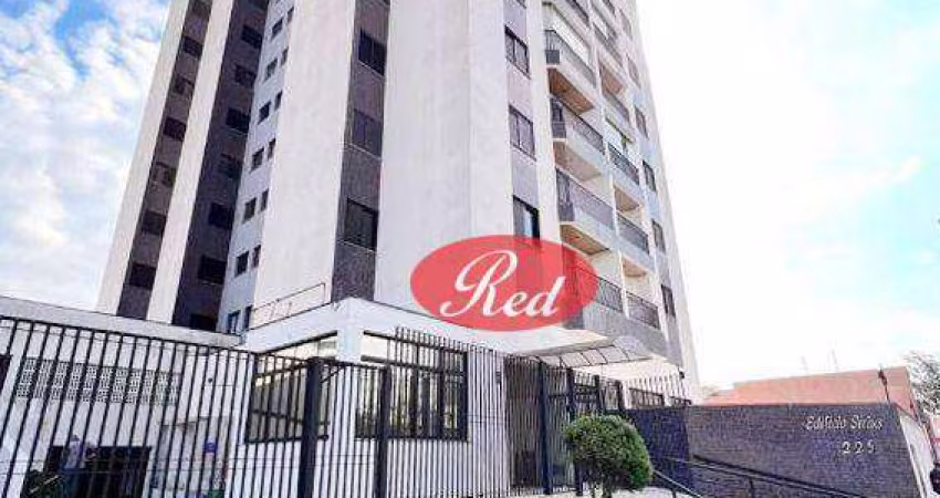 LINDO APARTAMENTO NO EDIFICIO SIRIOS EM SUZANO PARA VENDA