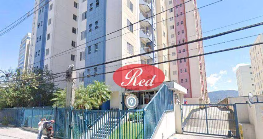 Apartamento com 3 dormitórios para alugar, 82 m² por R$ 3.869,00/mês - Jardim Armênia - Mogi das Cruzes/SP