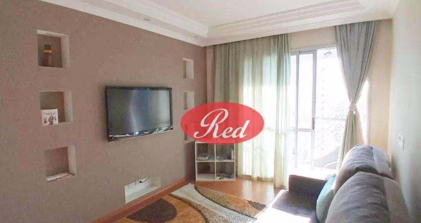 Apartamento com 3 dormitórios, 100 m² - venda por R$ 650.000,00 ou aluguel por R$ 4.038,00/mês - Jardim Armênia - Mogi das Cruzes/SP