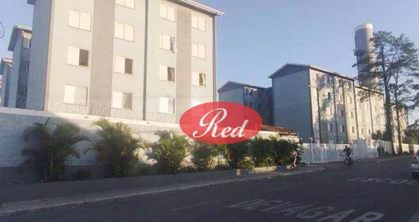 Apartamento com 2 dormitórios, 47 m² - venda por R$ 210.000,00 ou aluguel por R$ 1.272,37 - Cidade Boa Vista - Suzano/SP