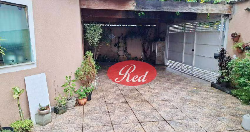 Casa com 2 dormitórios à venda, 121 m² por R$ 765.000,00 - Vila Figueira - Suzano/SP