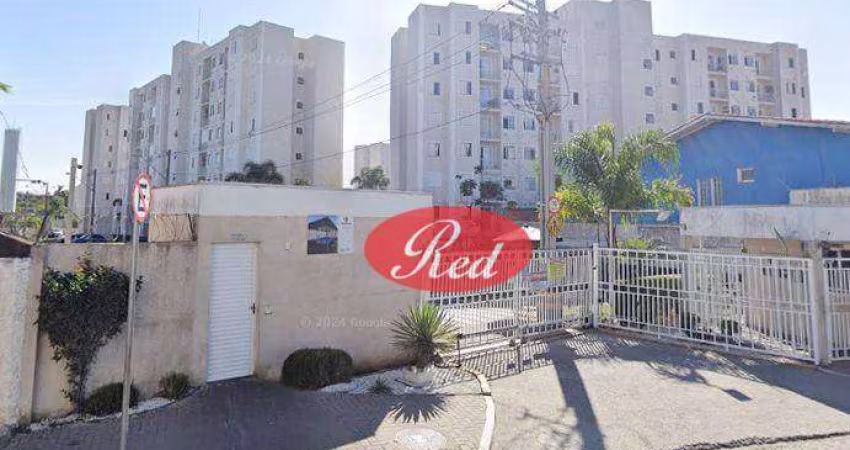 Condomínio Único. Apartamento com 2 dormitórios à venda, 57 m² por R$ 385.000 - Conjunto Residencial Irai - Suzano/SP