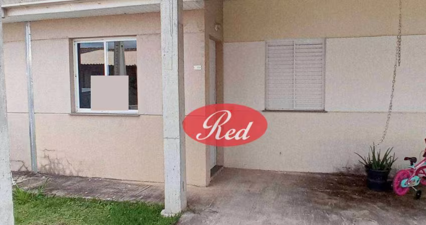 Residencial Bela Vista. Casa com 2 dormitórios à venda, 70 m² por R$ 260.000 - Jardim Layr - Mogi das Cruzes/SP