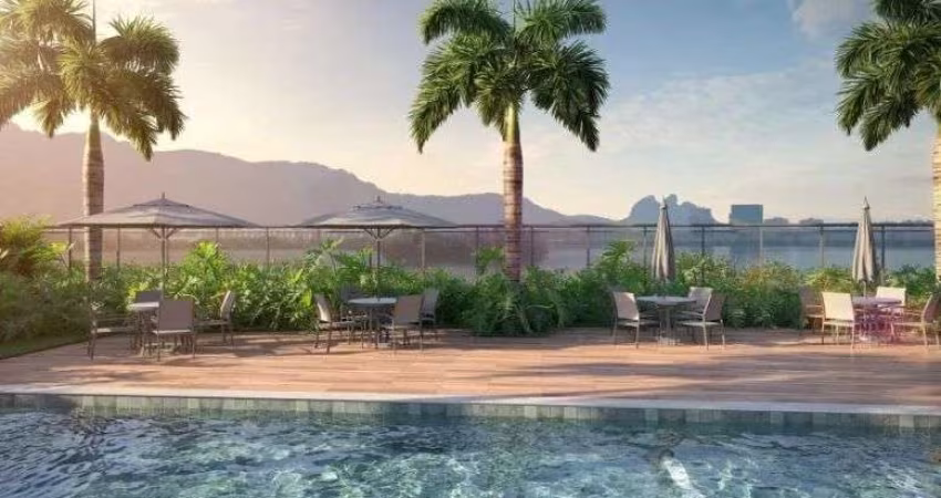 Apartamento Garden de 2 quartos, sendo 1 suíte, na Barra da Tijuca