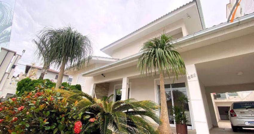 Casa com 3 dormitórios à venda, 372 m² por R$ 2.698.000,00 - Barreiros - São José/SC