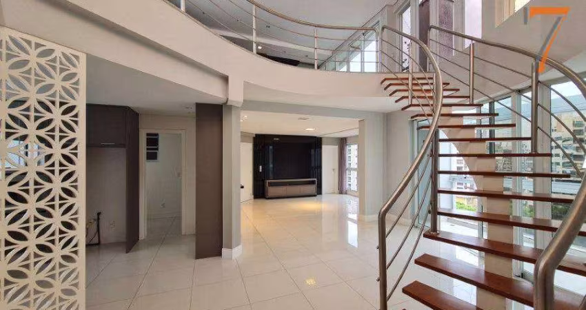 Apartamento com 4 dormitórios para alugar, 324 m² por R$ 19.865,00/mês - Centro - Florianópolis/SC