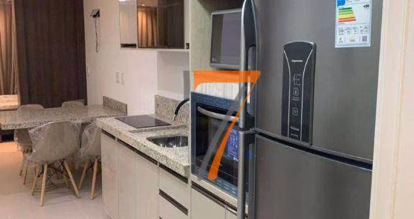 Studio com 1 dormitório para alugar, 33 m² por R$ 3.962,13/mês - Agronômica - Florianópolis/SC