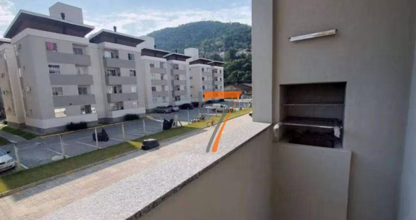 Apartamento com 2 dormitórios para alugar, 51 m² por R$ 1.953/mês - Prado - Biguaçu/SC