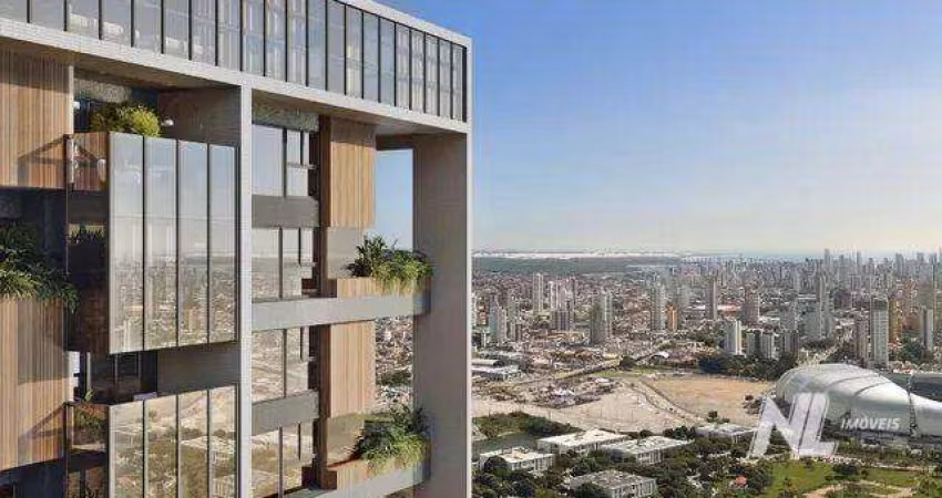 Lançamento ALTO PADRÃO em Candelária - PRÉDIO MAIS ALTO DE NATAL - 3 e 4 Suites até 4 Vagas