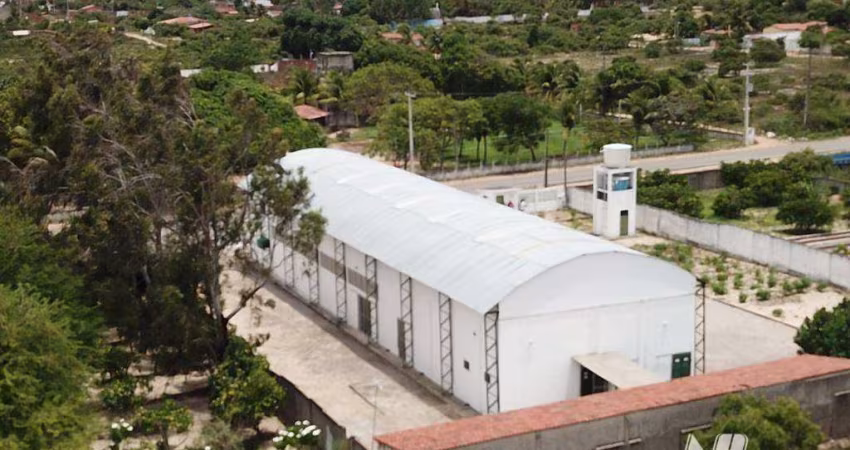 Galpão para alugar, 598 m² por R$ 12.000,00/mês - Pium - Nísia Floresta/RN