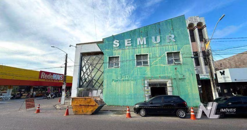 Prédio para alugar, 530 m² por R$ 19.000,00/mês - Centro - Parnamirim/RN