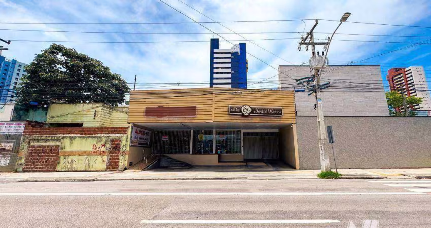 Ponto para alugar, 325 m² por R$ 6.000,00/mês - Barro Vermelho - Natal/RN