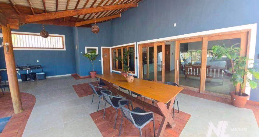 Casa totalmente mobiliada à venda, 295 m² por R$ 1.300.000 - Centro - São Miguel do Gostoso/RN