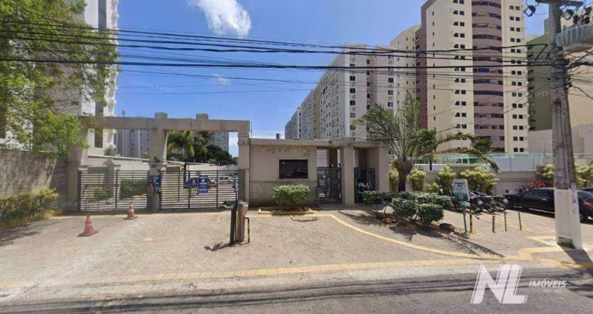 Apartamento com 3 dormitórios para alugar, 68 m² por R$ 2.200/mês - Nova Parnamirim - Parnamirim/RN