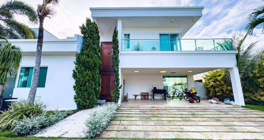 Casa com 6 dormitórios para alugar, 470 m² por R$ 20.000,00/mês - Lagoa Nova - Natal/RN
