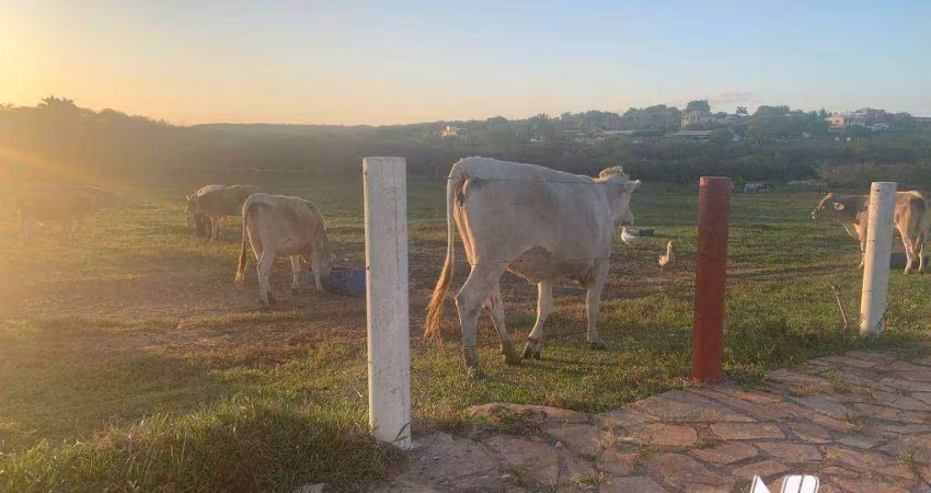 Vende-se Lote 750 m² no Cond. Fazenda Real I/II Q 04 LOTE 06