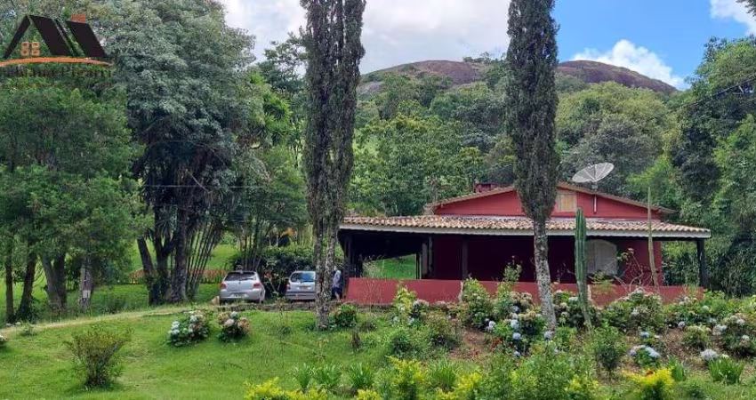 Sítio para Venda em Pedra Bela, zona rural, 2 dormitórios, 3 banheiros