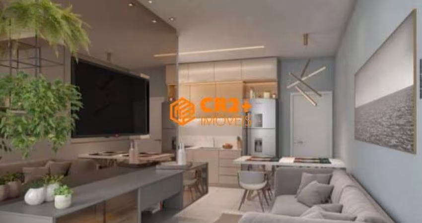 Flat 41m² com 1 Quarto e WC em Carneiros.
