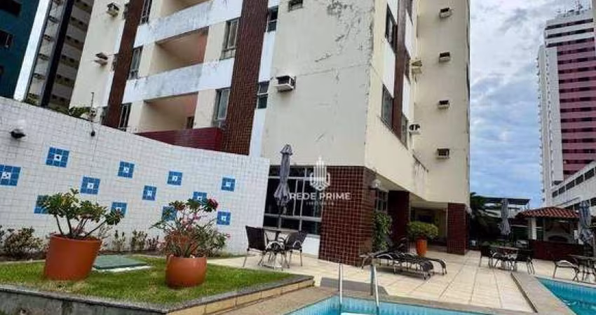 Apartamento com 3 dormitórios à venda por R$ 498.000 - Armação - Salvador/BA