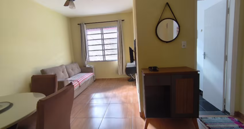 Apartamento 1 Dormitório, Garagem, Mobiliado na Guilhermina