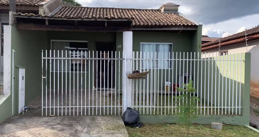 Casa para Venda em Campo Largo, Nossa Senhora do Pilar, 2 dormitórios, 1 banheiro, 1 vaga