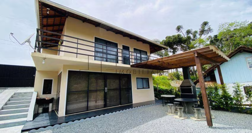 Casa à venda, 4 quartos, 1 vaga, Alto Palmeiras - Rio dos Cedros/SC