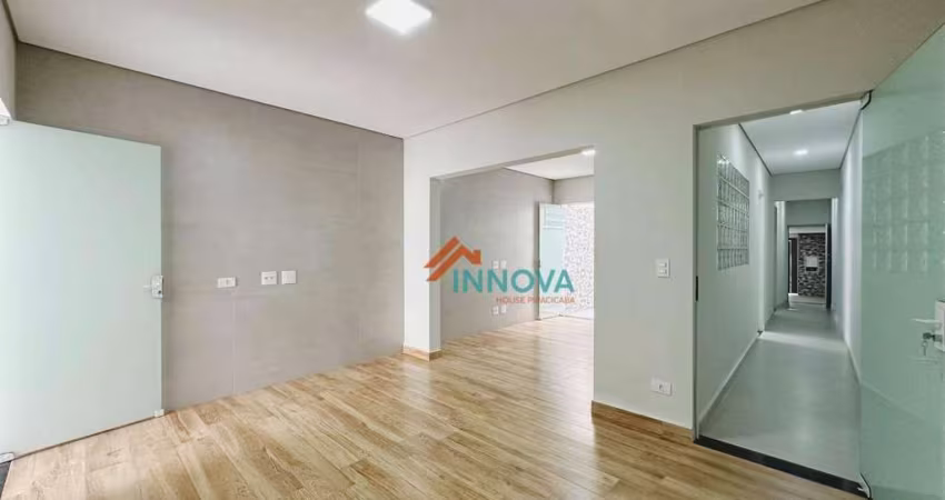 Casa com 3 dormitórios à venda, 189 m² por R$ 600.000,00 - Centro - Piracicaba/SP