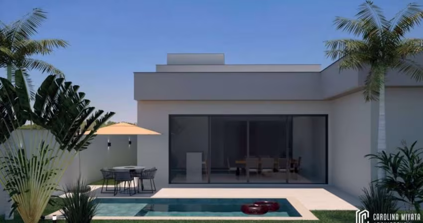 Casa Residencial à venda, Loteamento Santa Rosa, Piracicaba - CA0880.