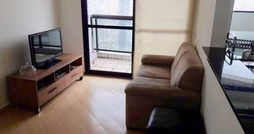 Apartamento VIla Nova Conceição locação com 1 quarto,1 vaga, 40m² Mobiliado