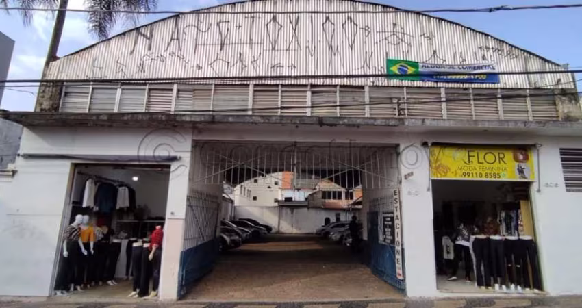 Amplo Salão Comercial para Locação no Centro de Campinas - 480m²