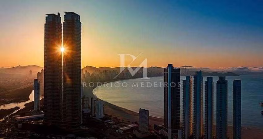 Apartamento 4 Suítes, Vista Para o Mar -  Balneário Camboriú/SC