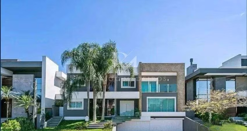 Casa 6 Suítes, Mobiliado, Piscina - Jurerê Internacional, Florianópolis/SC