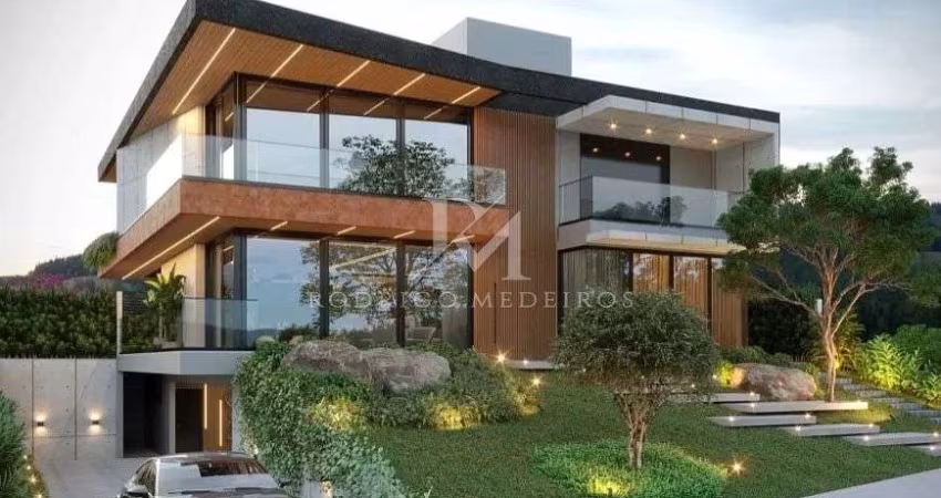 Casa 5 Suítes - Cacupé, Florianópolis/SC