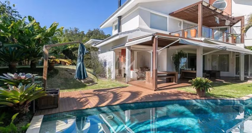 Casa 4 Suítes, Piscina - Cacupe - Florianópolis/SC