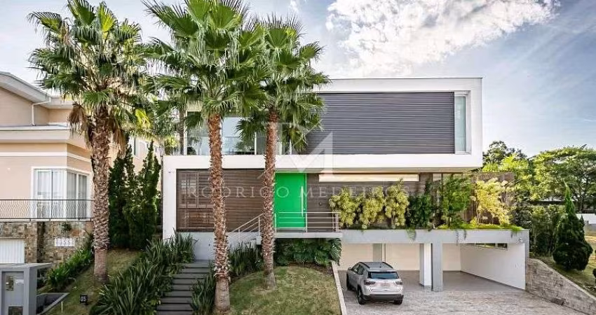 Casa 4 Suítes, Piscina - Cacupé, Florianópolis/SC