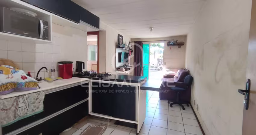 Residencial Américo Vespúcio - Apartamento térreo c/ sacada e churrasqueira, Nova Sapucaia, Sapucaia do Sul