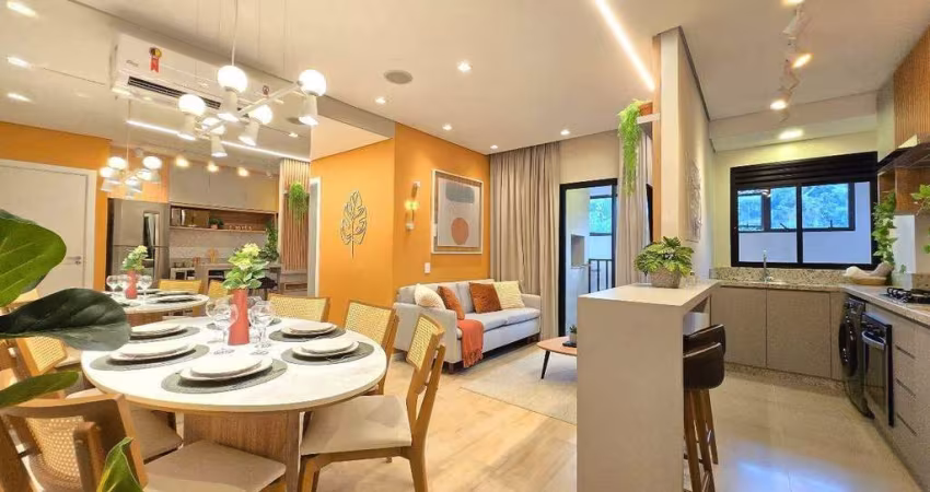 Apartamento à venda, 2 quartos, 1 suíte, 1 vaga, Anita Garibaldi - Joinville/SC