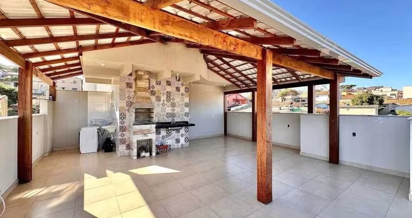 Cobertura 03 qts - 01 suíte - 2 vg. pilotis - 145m² R$580K