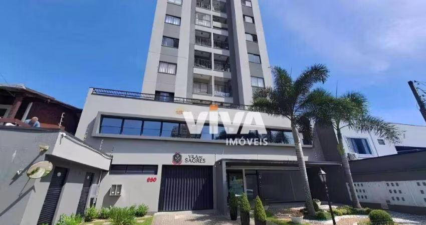 Apartamento com 2 dormitórios à venda, 53 m² - Cordeiros - Itajaí/SC
